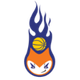 阿斯克外侨女篮logo
