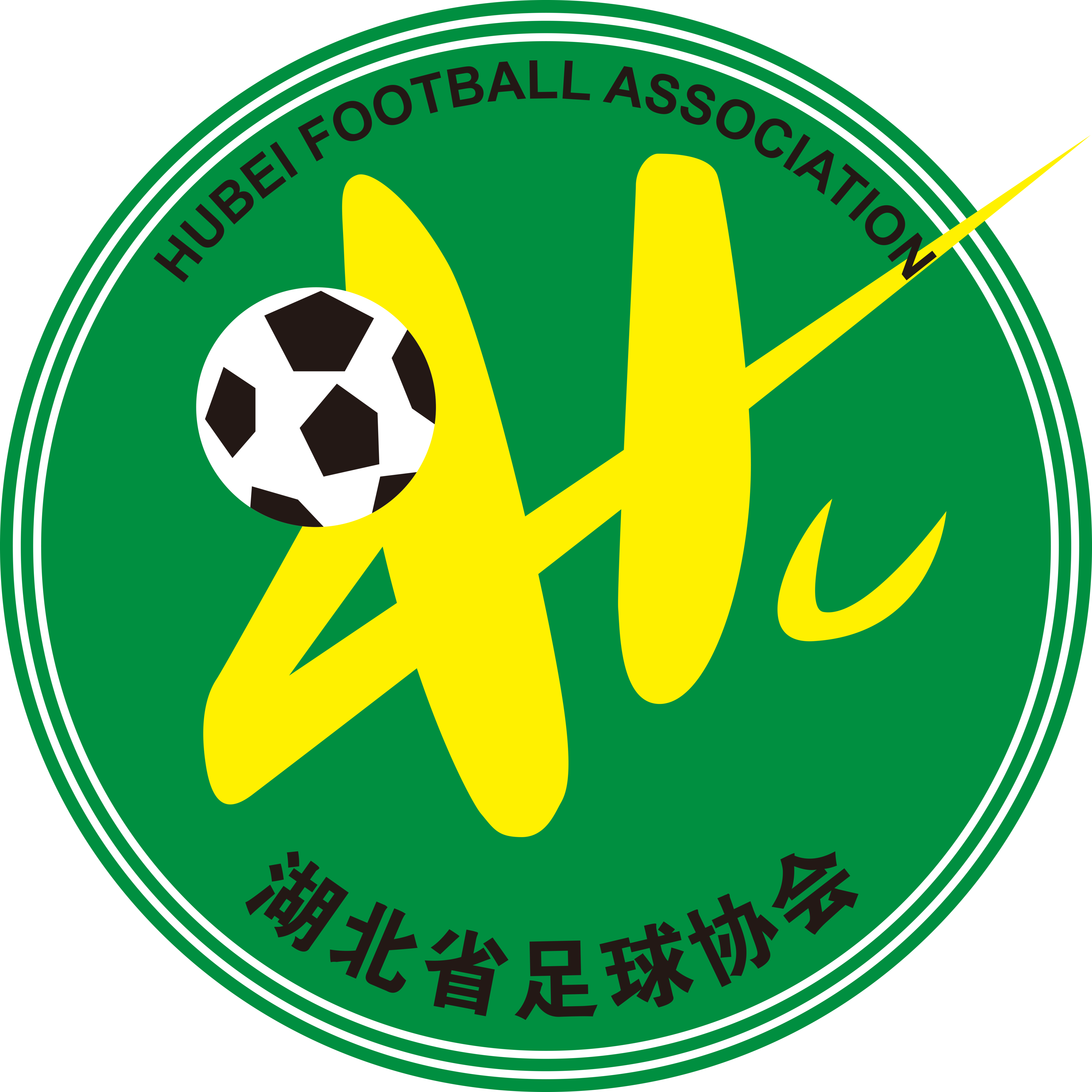 湖北U18logo